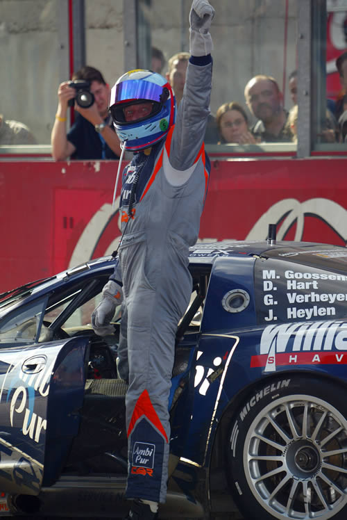 David Hart mag de Vette aan de finish brengen